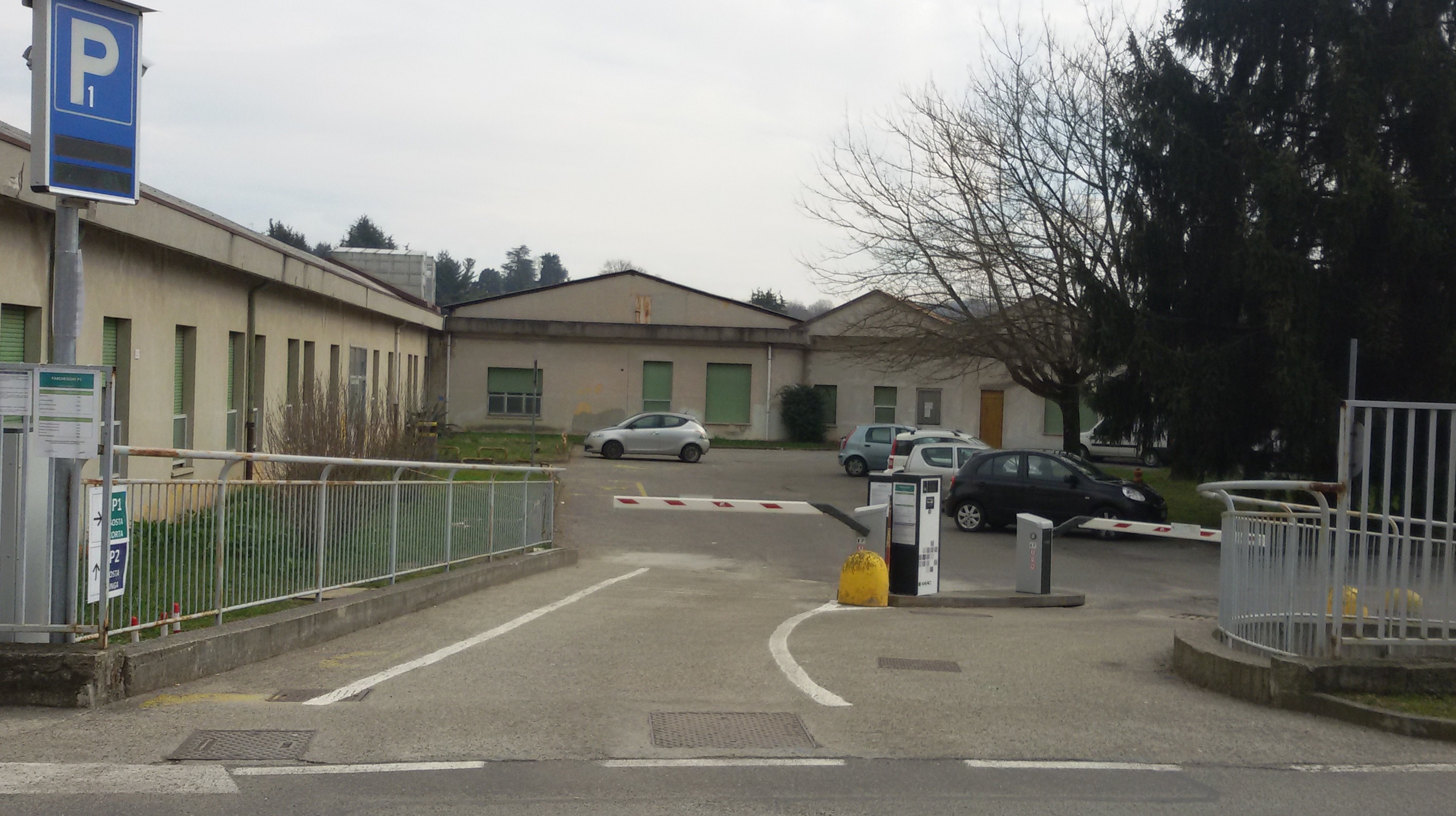 Il Tuo Parcheggio All Ospedale Di Merate Parkonline Prenotazione